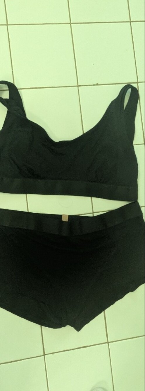 Lunya Set Bralette And Undies Set Xl And L